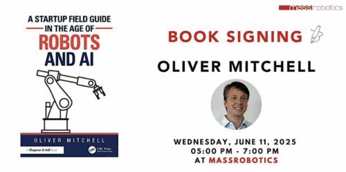 MassRobotics Book Signing 2025